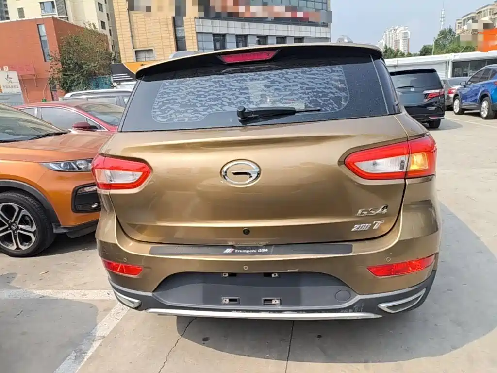 GAC Motor Trumpchi GS4 — миниатюра 6