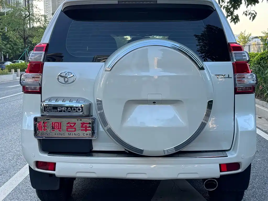 Toyota Prado (Import) — миниатюра 15