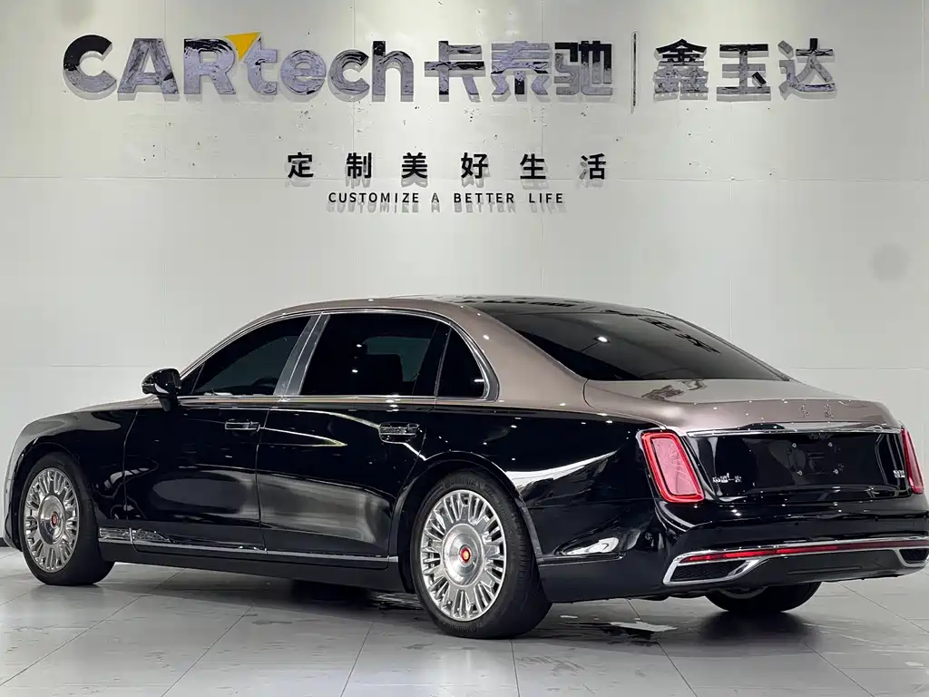 Hongqi Hongqi Golden Sunflower Guoya — миниатюра 6