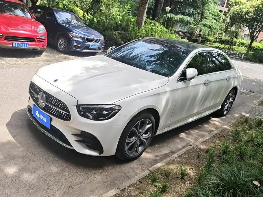 Mercedes-Benz E-Class 2023