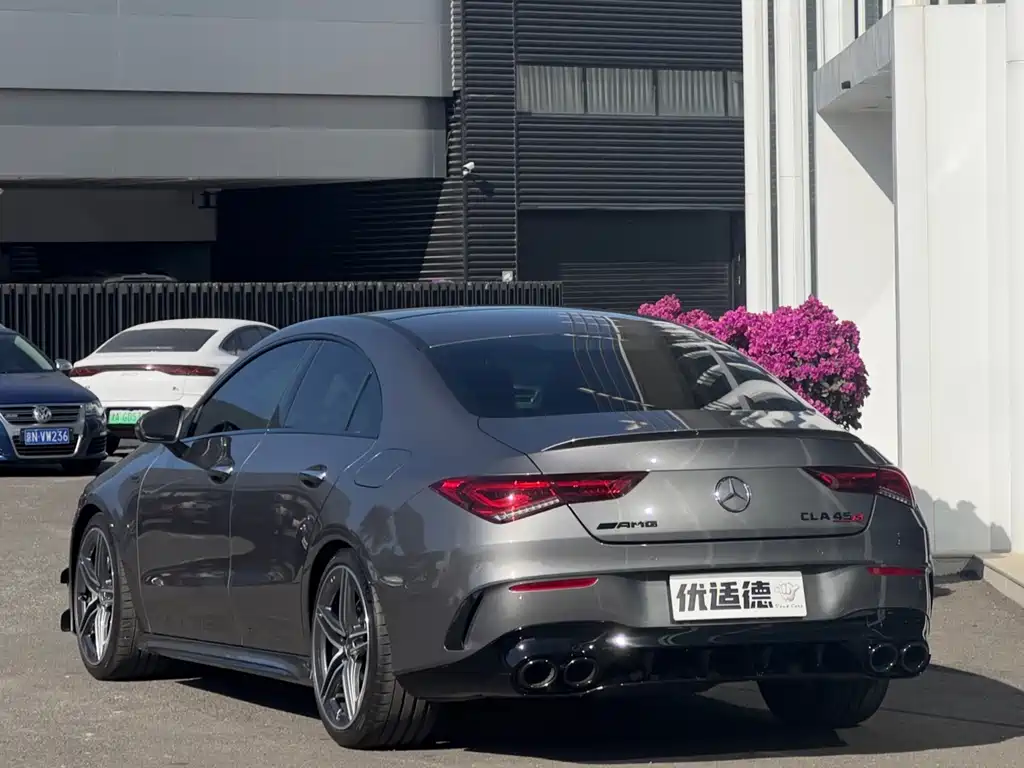 Mercedes-Benz CLA AMG — миниатюра 5
