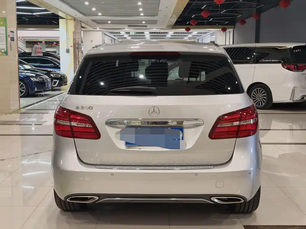 Mercedes-Benz B-Class — миниатюра 8