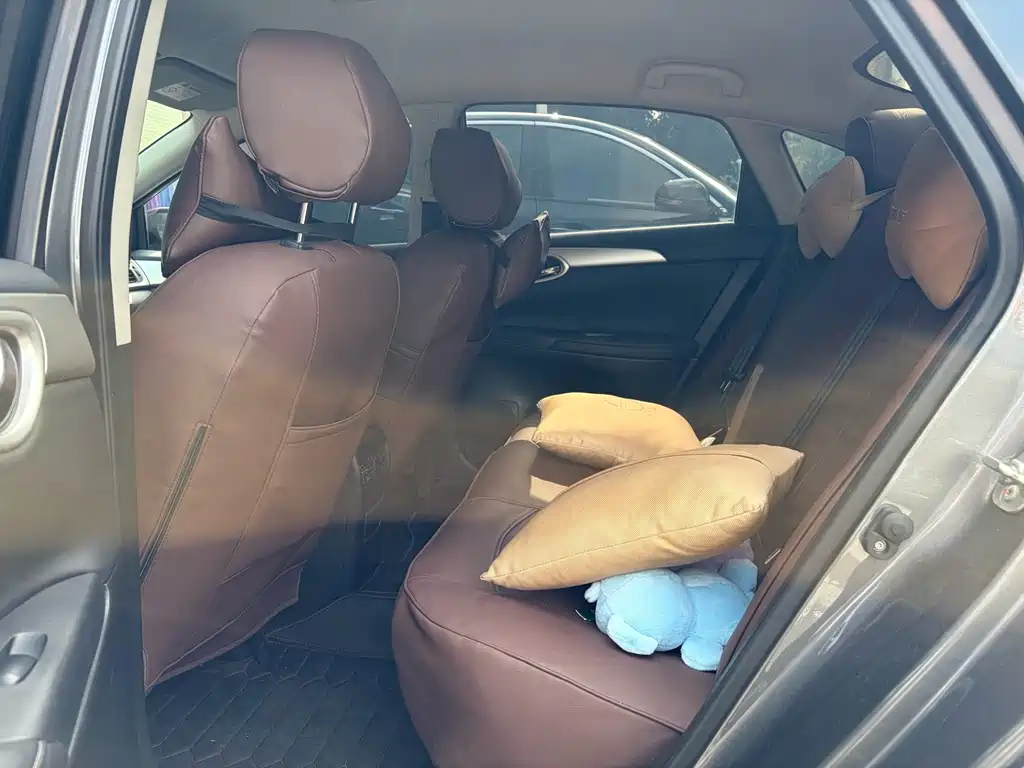 Nissan Sylphy — миниатюра 11