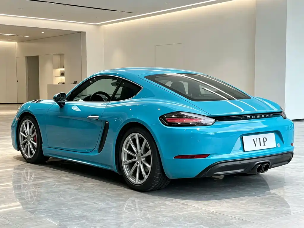 Porsche 718 2020 Cayman 2.0T
