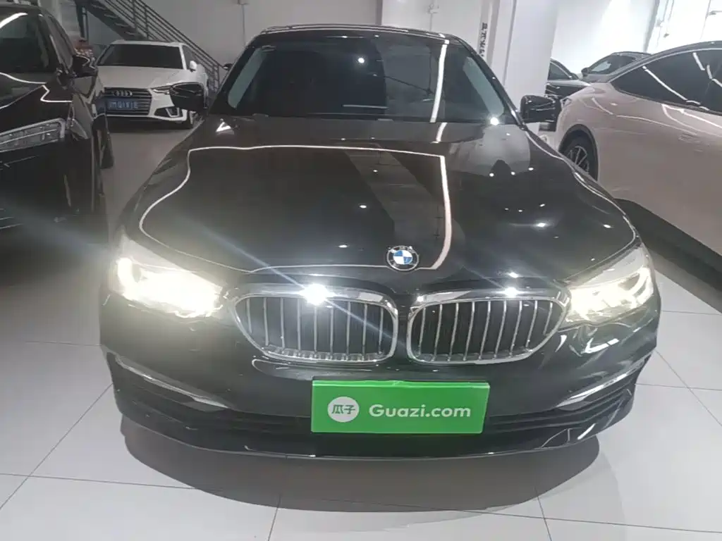 BMW 5 Series — миниатюра 3