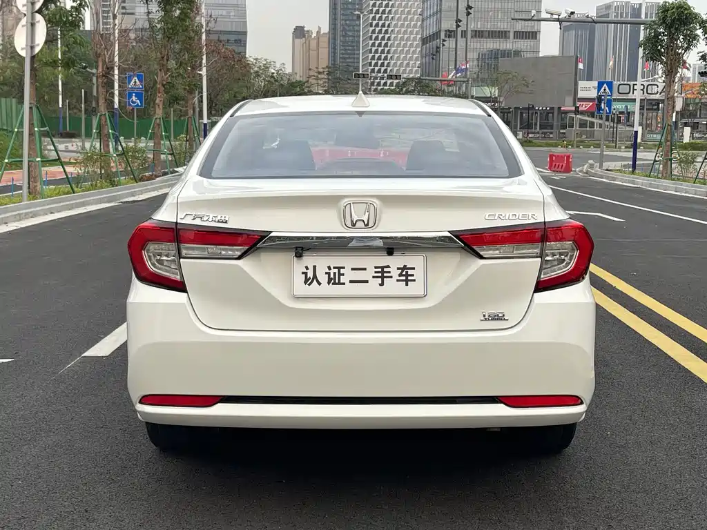Honda Crider — миниатюра 16
