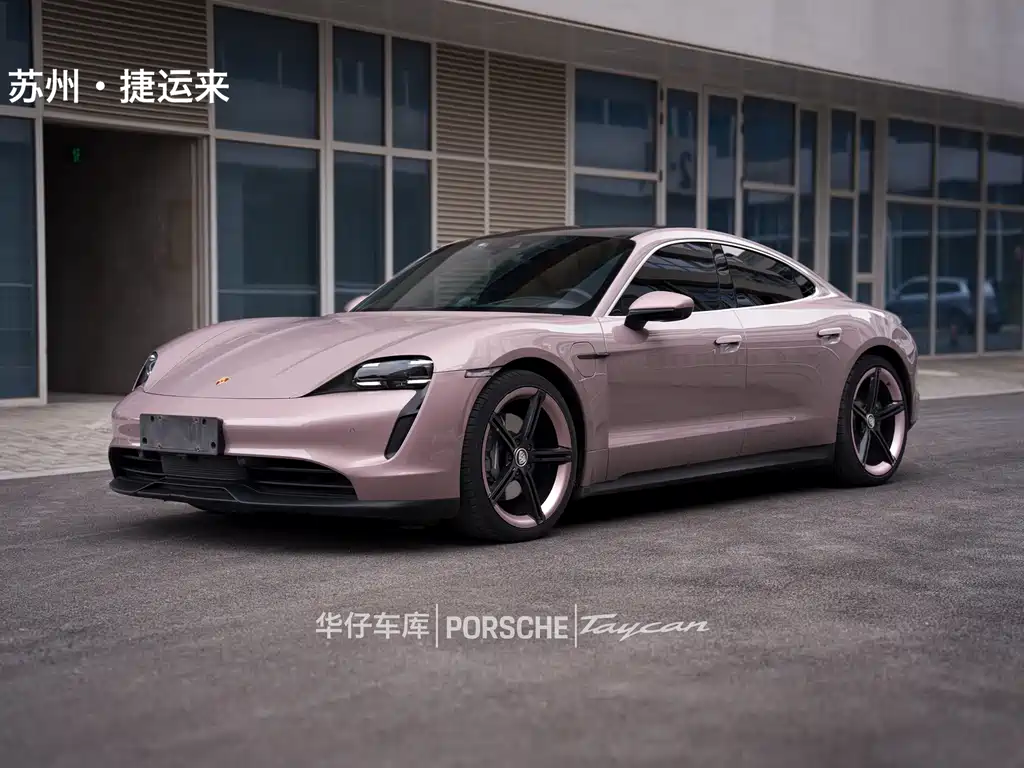Porsche Taycan — миниатюра 3