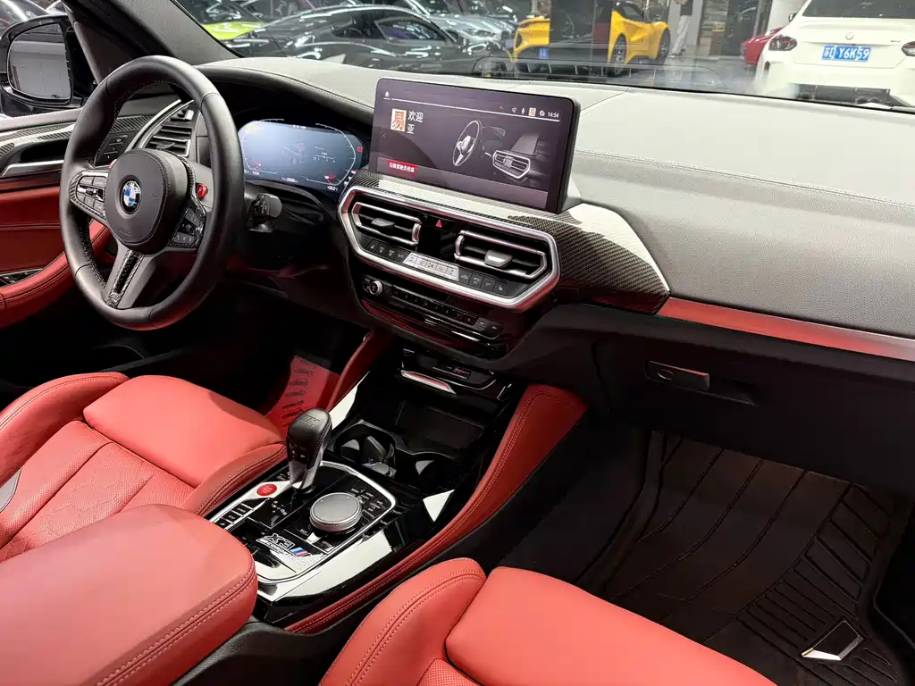 BMW X3 M — миниатюра 11