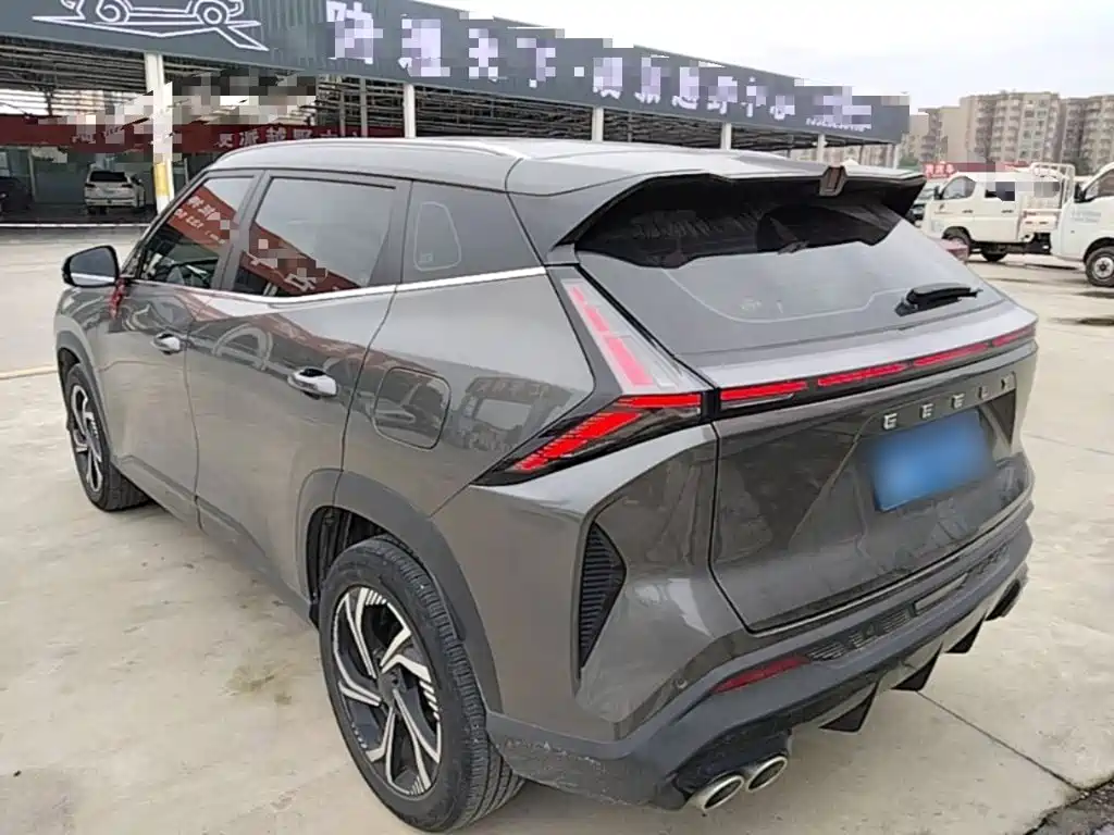 Geely Boyue — миниатюра 5