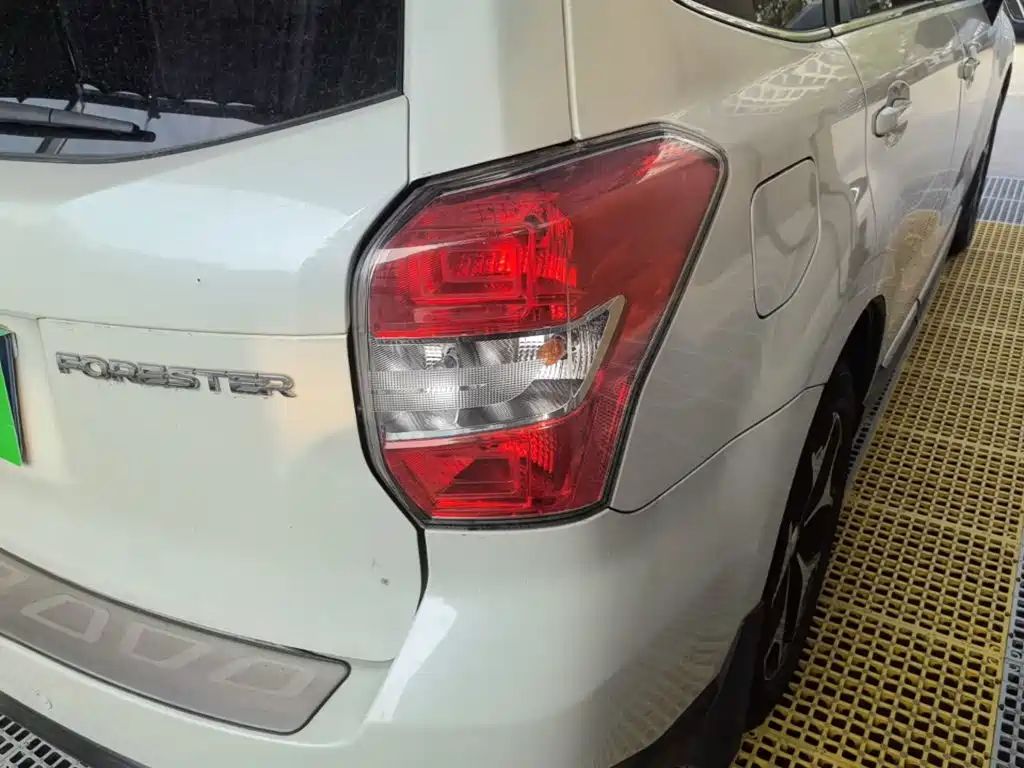Subaru Forester — миниатюра 8