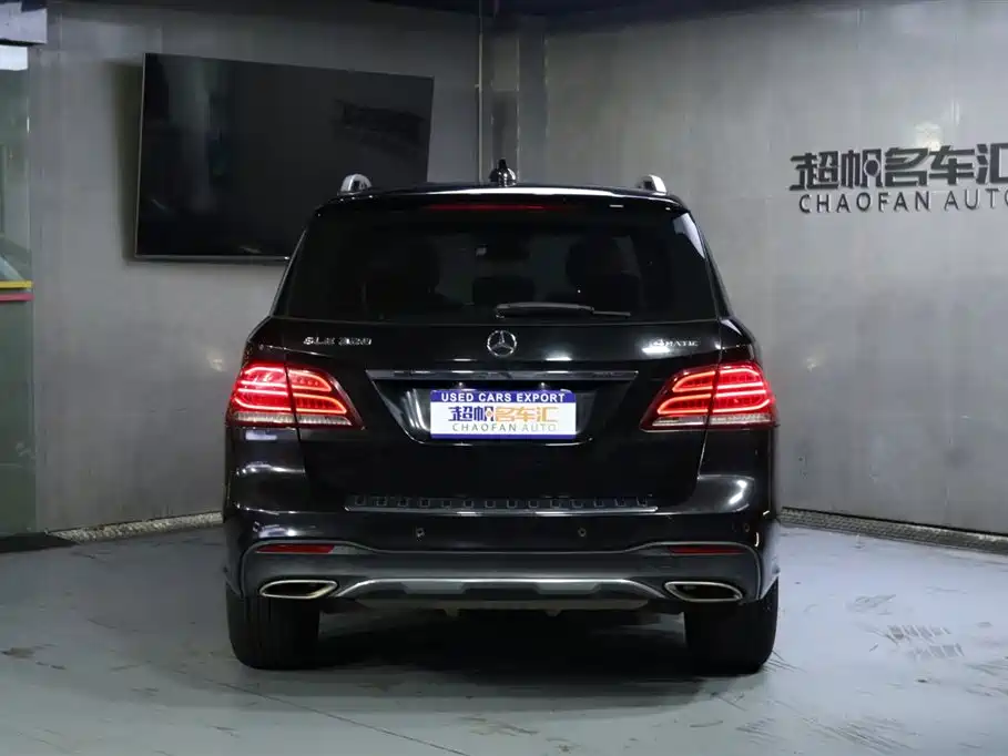 Mercedes-Benz GLE 2017 GLE 320 4MATIC
