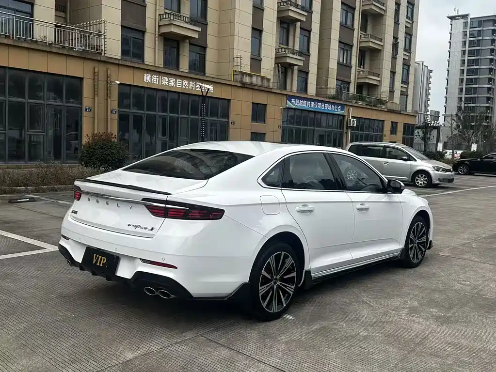 Geely Xingrui — миниатюра 7