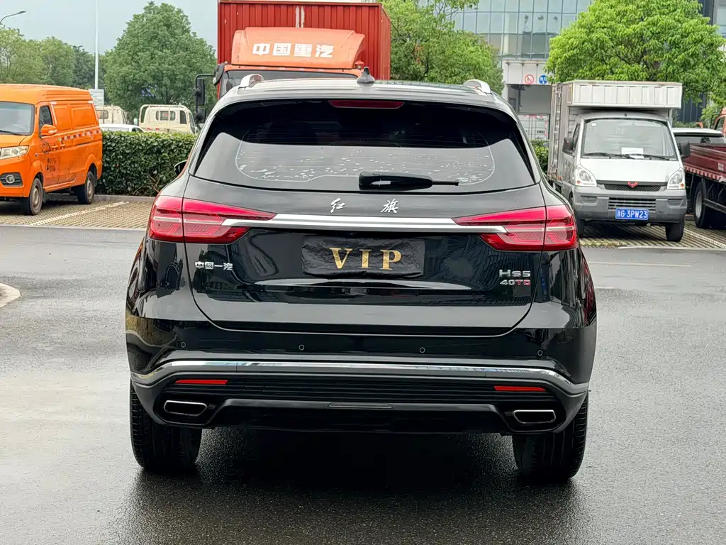 Hongqi Hongqi HS5 — миниатюра 5