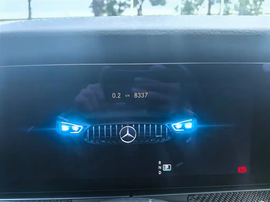 MERCEDES-BENZ AMG GT