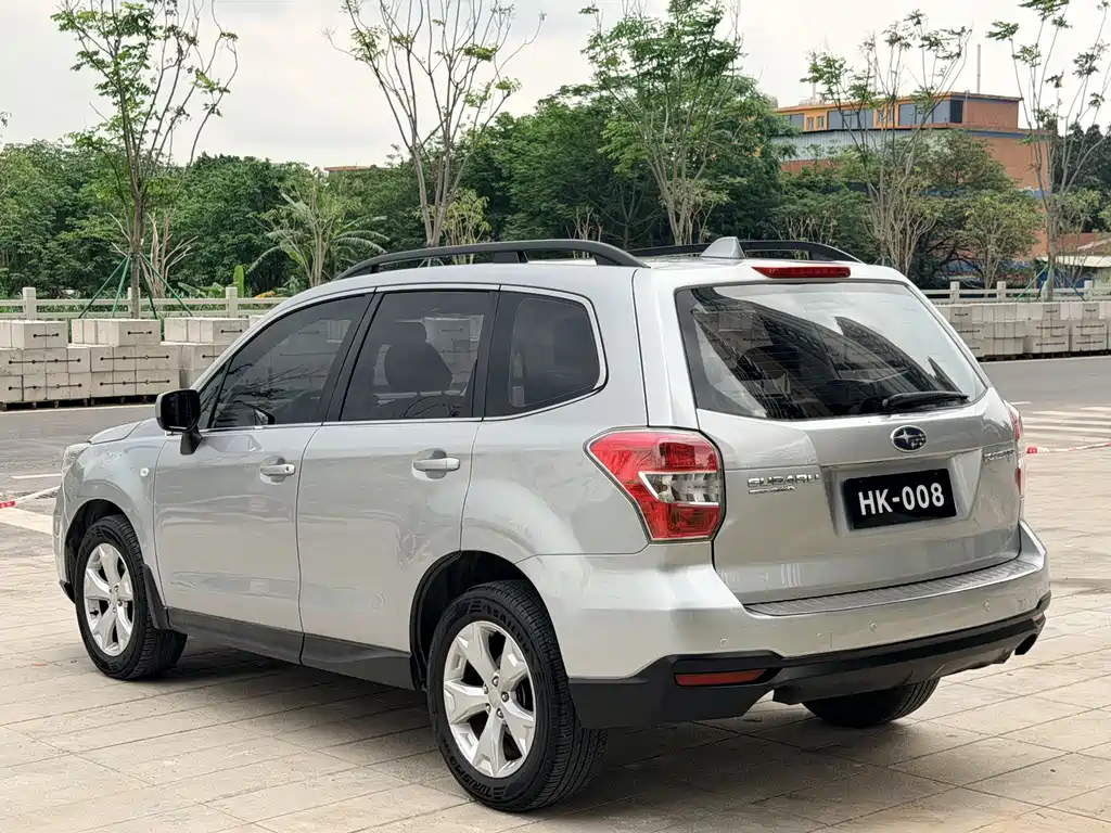 Subaru Forester 2013 2.0i AT Comfort