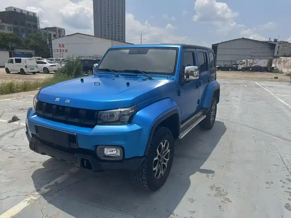 Beijing Off-Road BJ40 2021