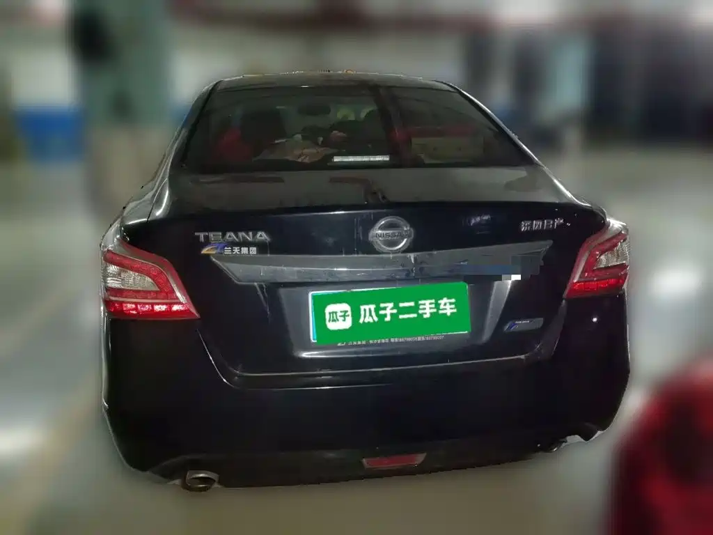 Nissan Teana — миниатюра 5