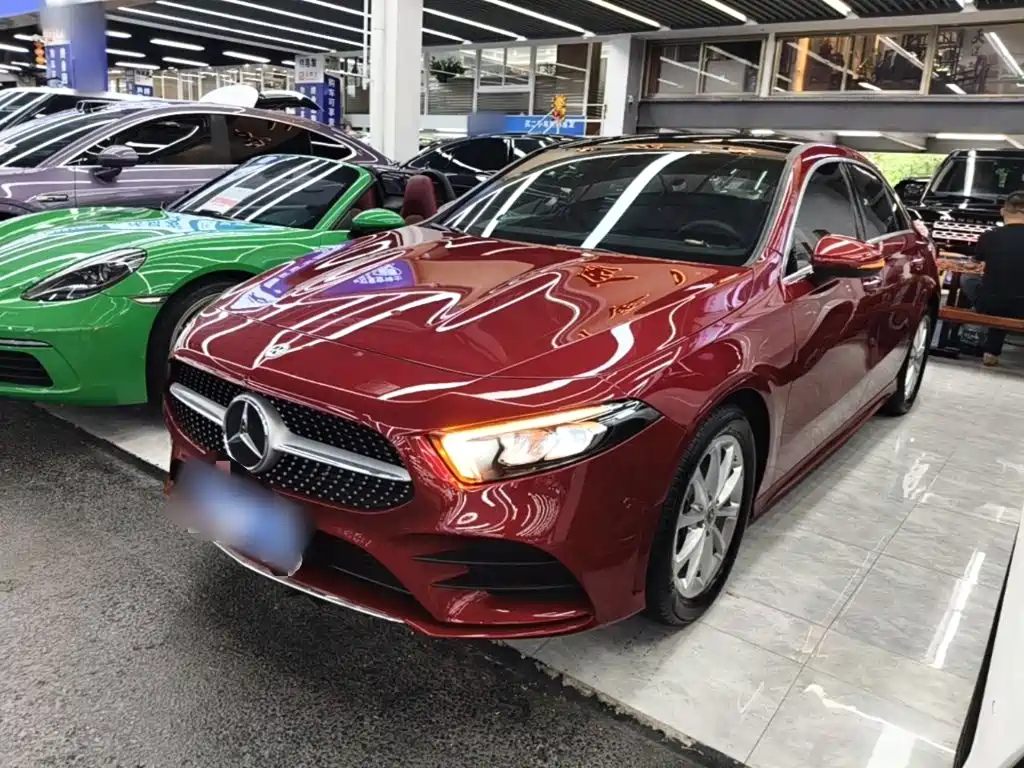 Mercedes-Benz A-Class A 2022 A 200 L Sport Fashion
