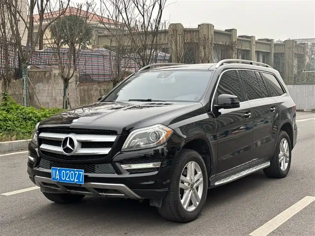Купить Mercedes-Benz GL-Class