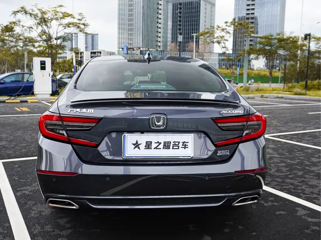 Honda Accord 2022 260TURBO Luxury