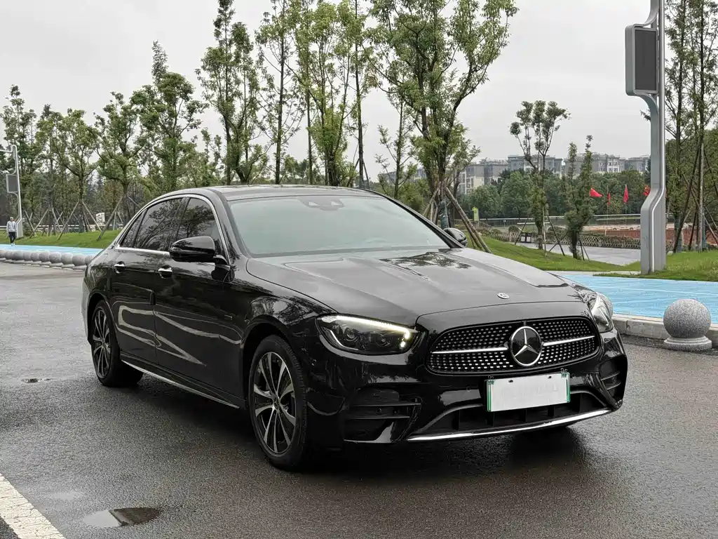 Mercedes-Benz E-Class New Energy — миниатюра 2