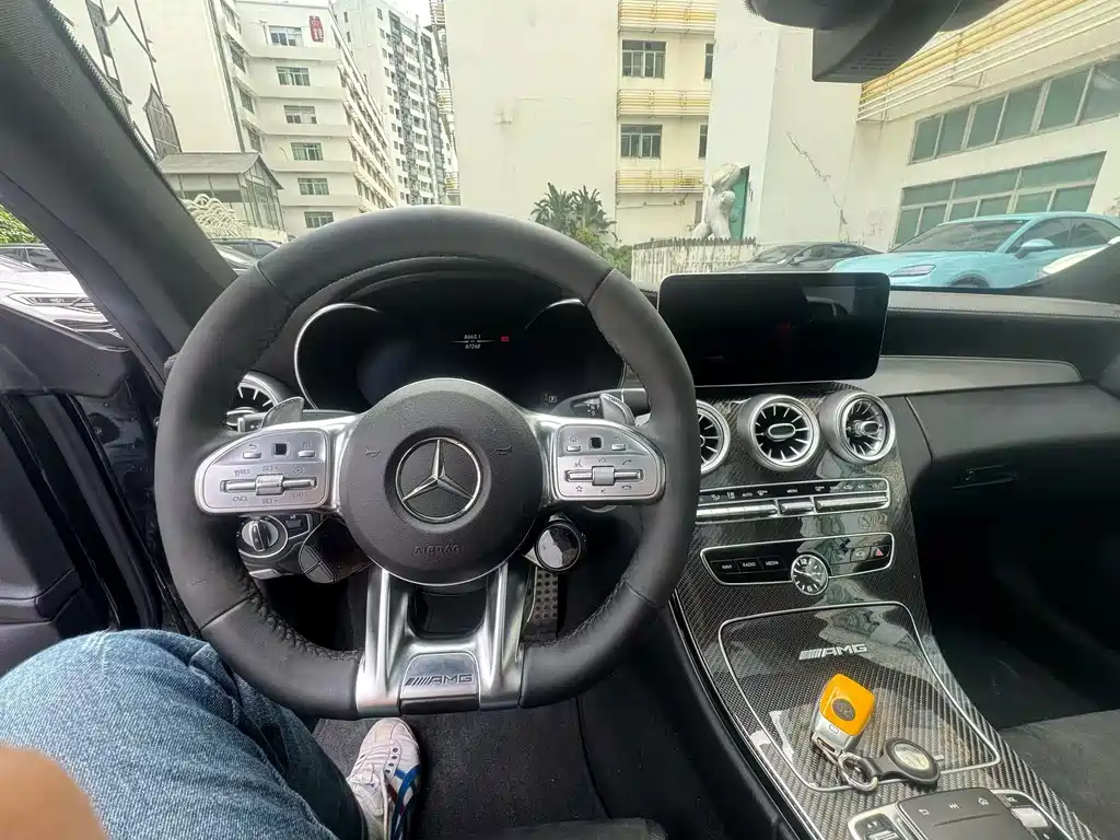Mercedes-Benz C-Class A MG C AMG 2019 AMG C 63