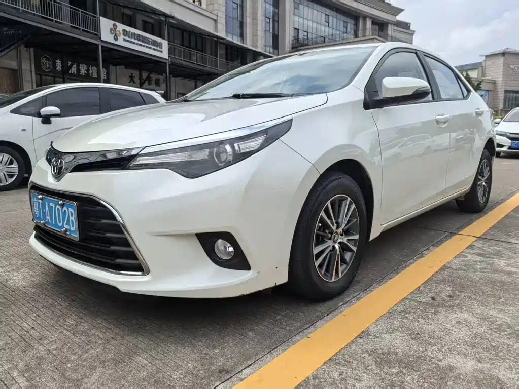 Toyota Levin 2017