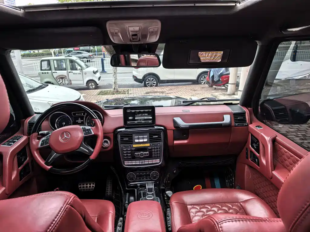 Mercedes-Benz G-Class G 2013 G 500