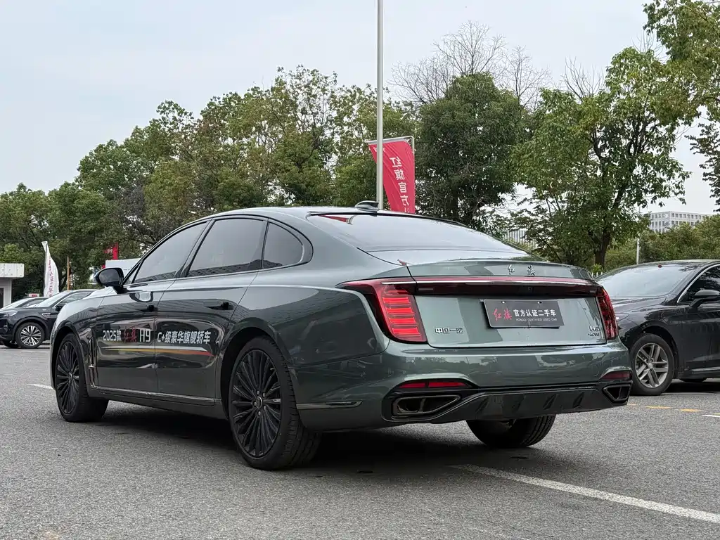 Hongqi Hongqi H9 — миниатюра 6