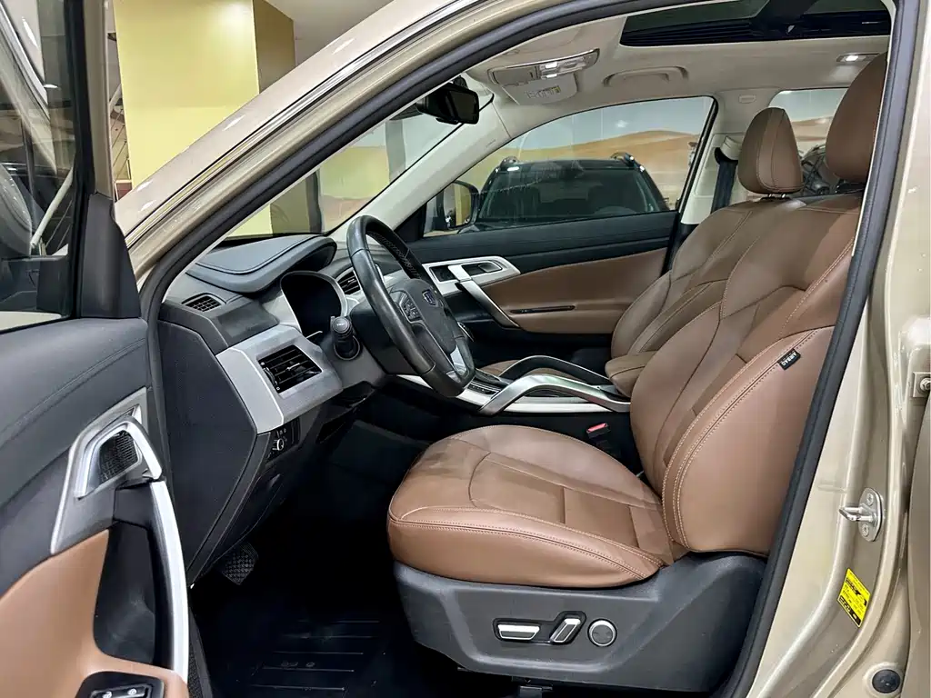 Geely Boyue 2016 1.8TD AT