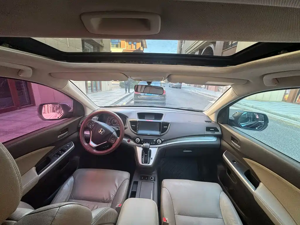 Honda CR-V — миниатюра 9