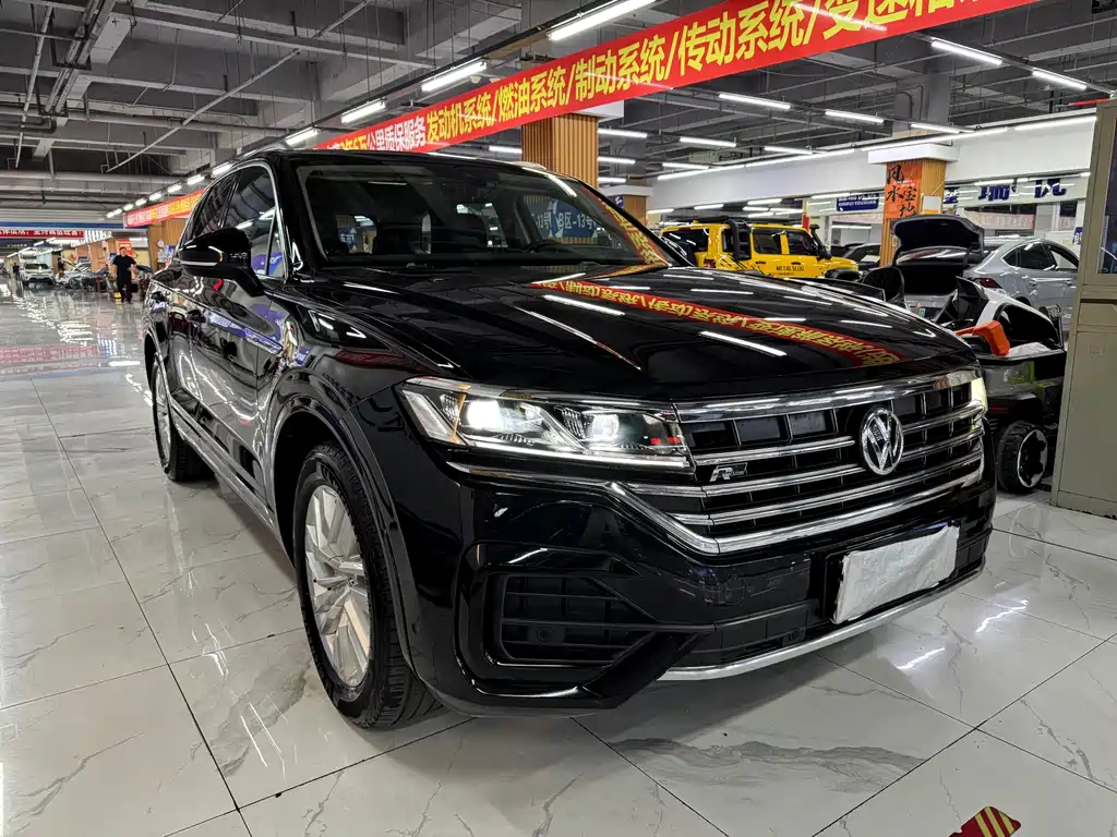 Volkswagen Touareg — миниатюра 3