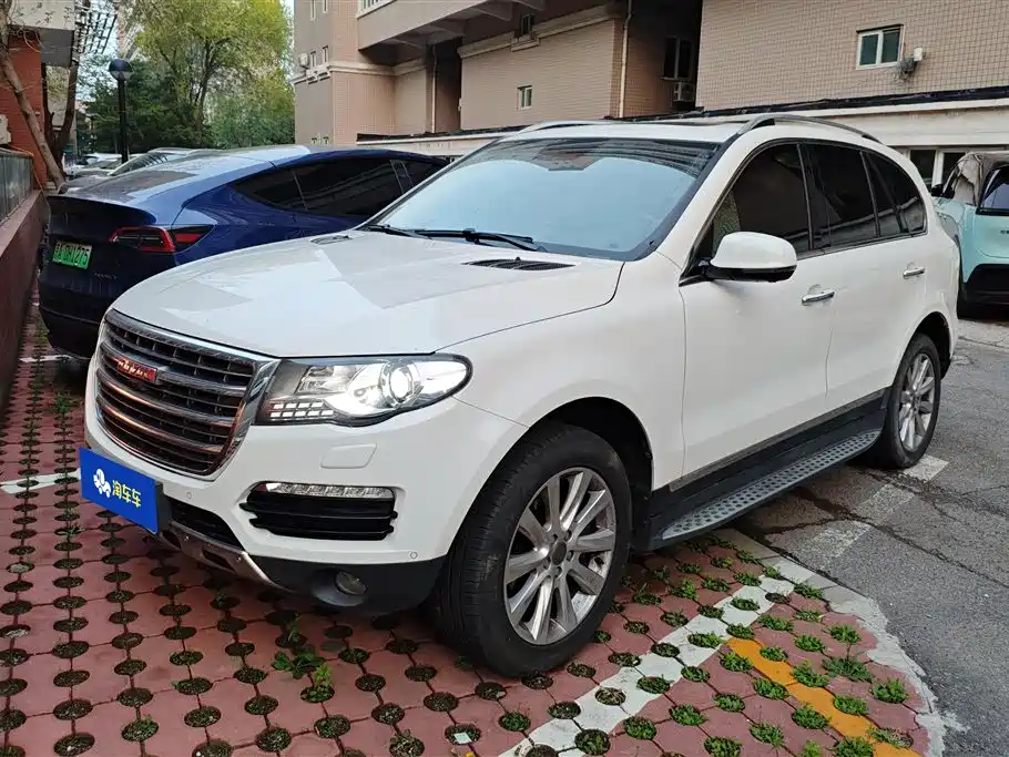 Haval H8 2017