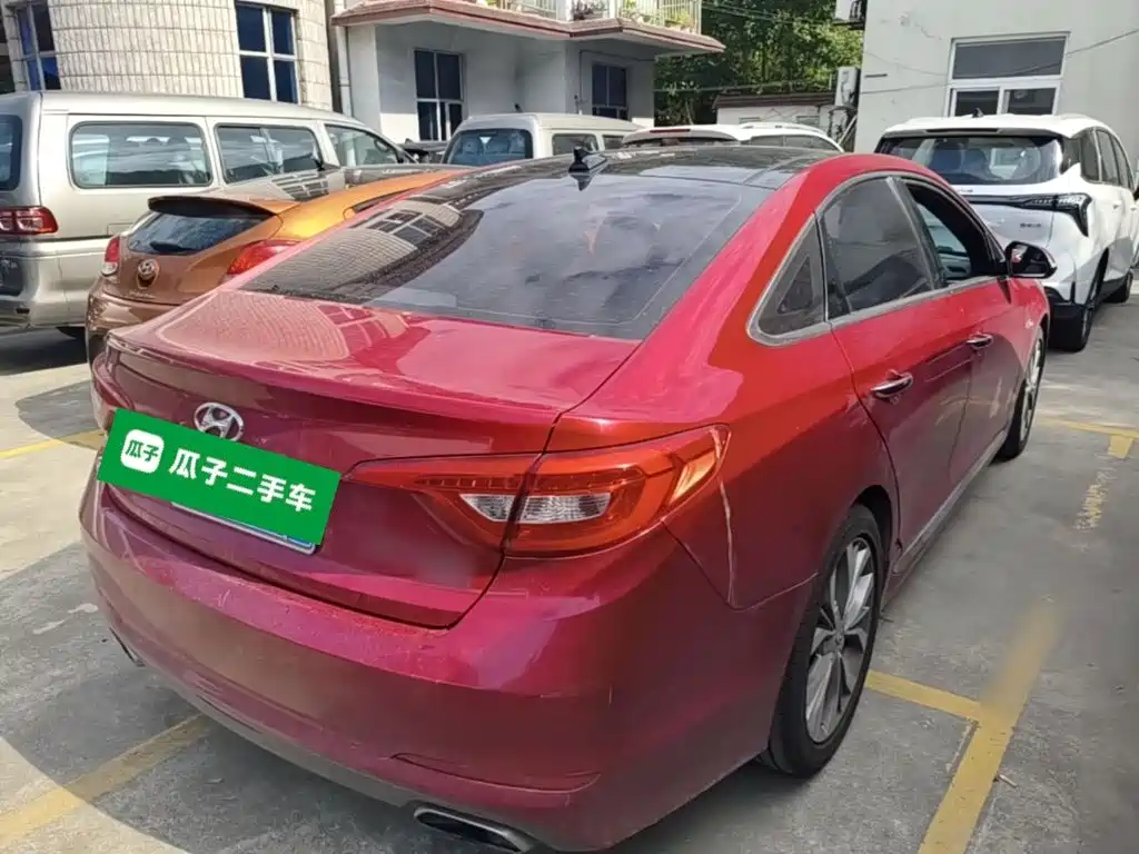 Hyundai Sonata — миниатюра 7