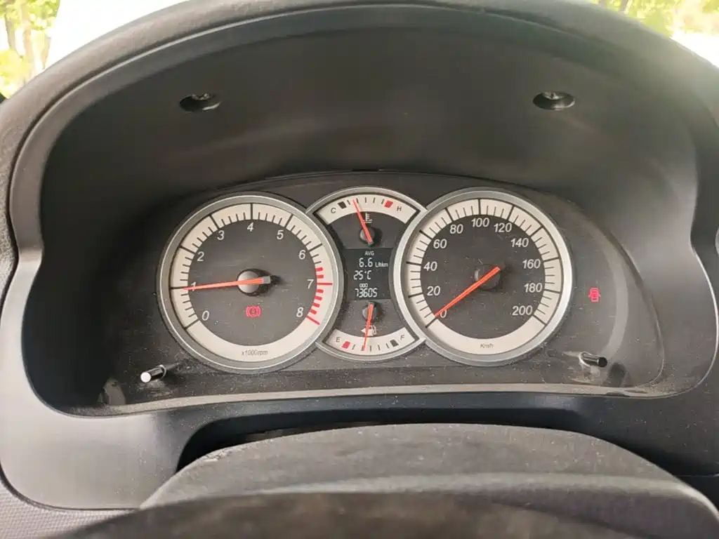 Suzuki Liana A6 — миниатюра 12