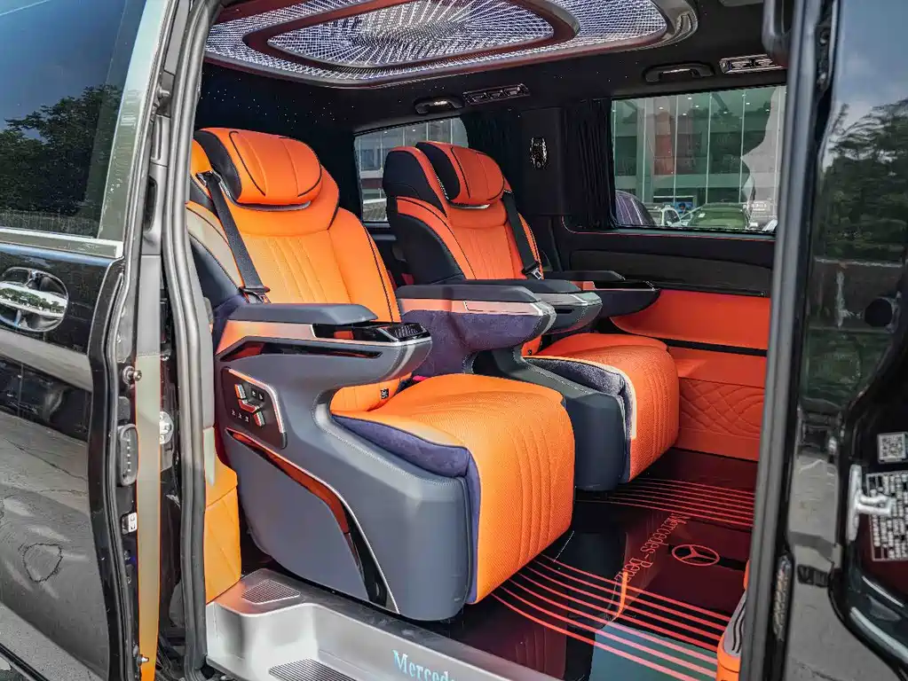 Mercedes-Benz Vito 2021 2.0T Elite 7 мест