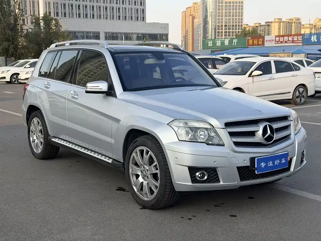 Mercedes-Benz GLK-Class (Import)
