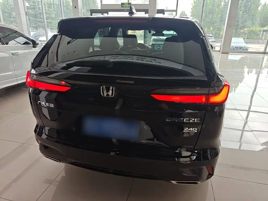 Honda Breeze — миниатюра 6