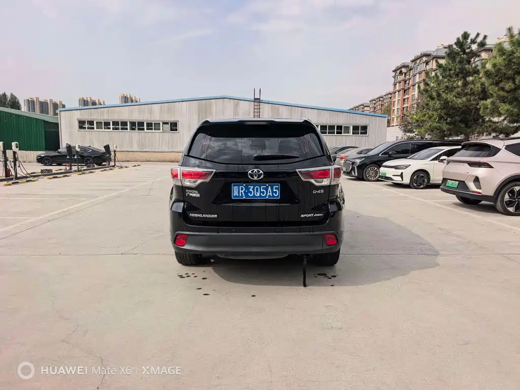Toyota Highlander — миниатюра 4