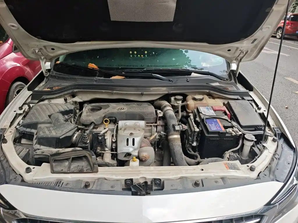 Buick Excelle — миниатюра 21