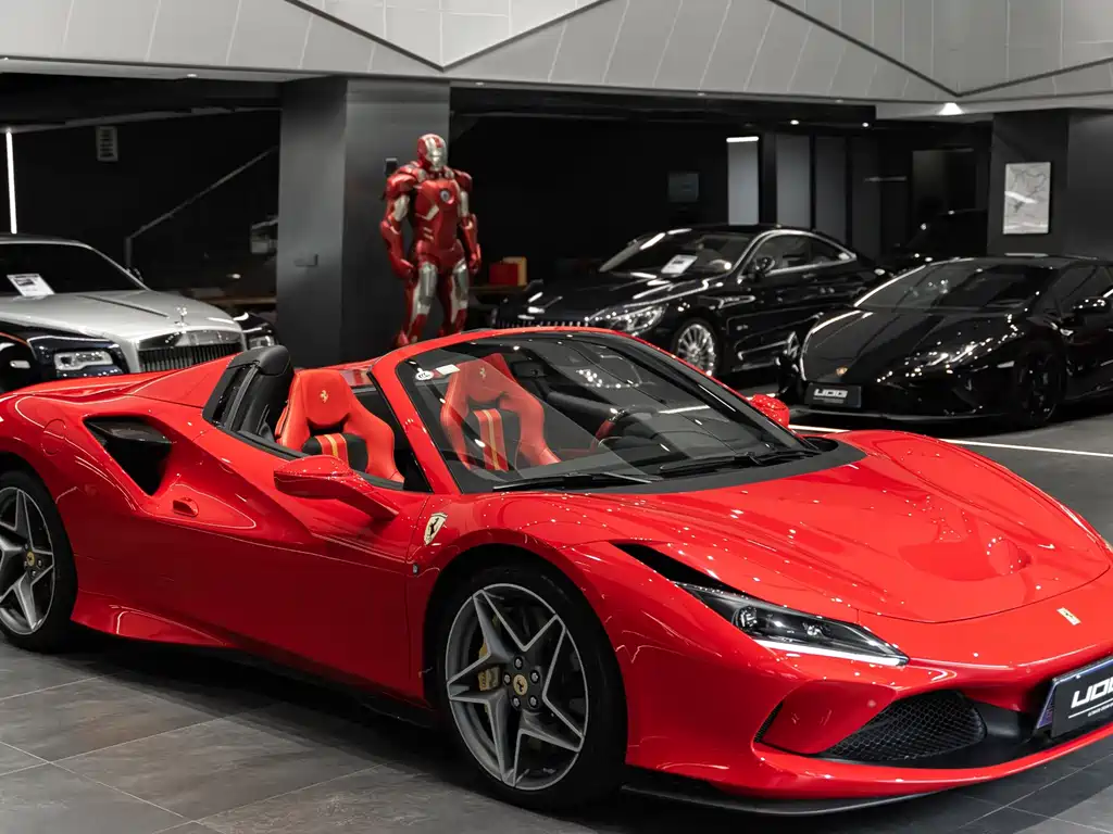 Ferrari F8 — миниатюра 2