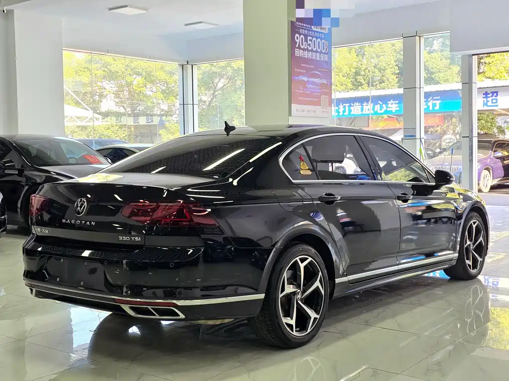 Volkswagen Magotan — миниатюра 4