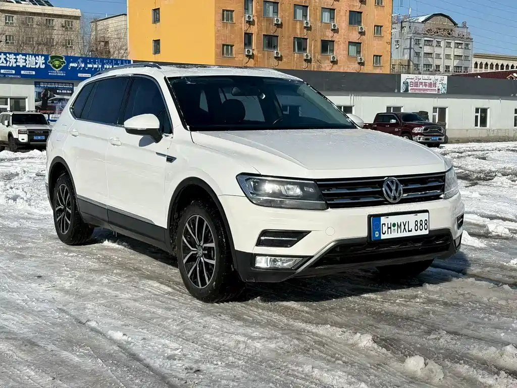 Volkswagen Tiguan L 2018