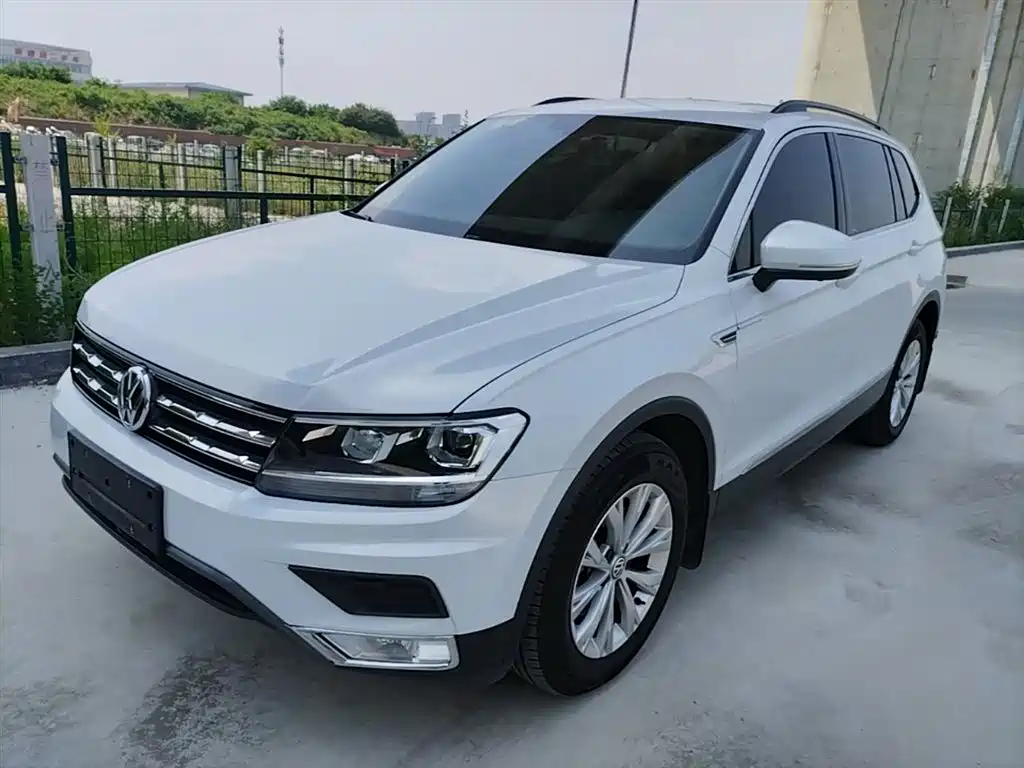 Volkswagen Tiguan L 2019