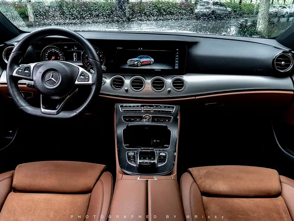 Mercedes-Benz E-Class E 2018 E 200 Sport