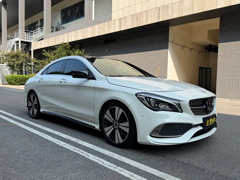 Mercedes-Benz CLA (Import) — миниатюра 3