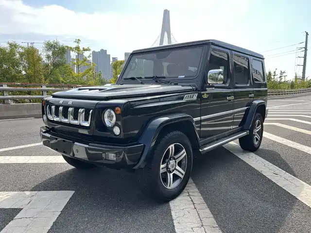 BEIJING OFF-ROAD BEIJING OFF ROAD BJ80 2017