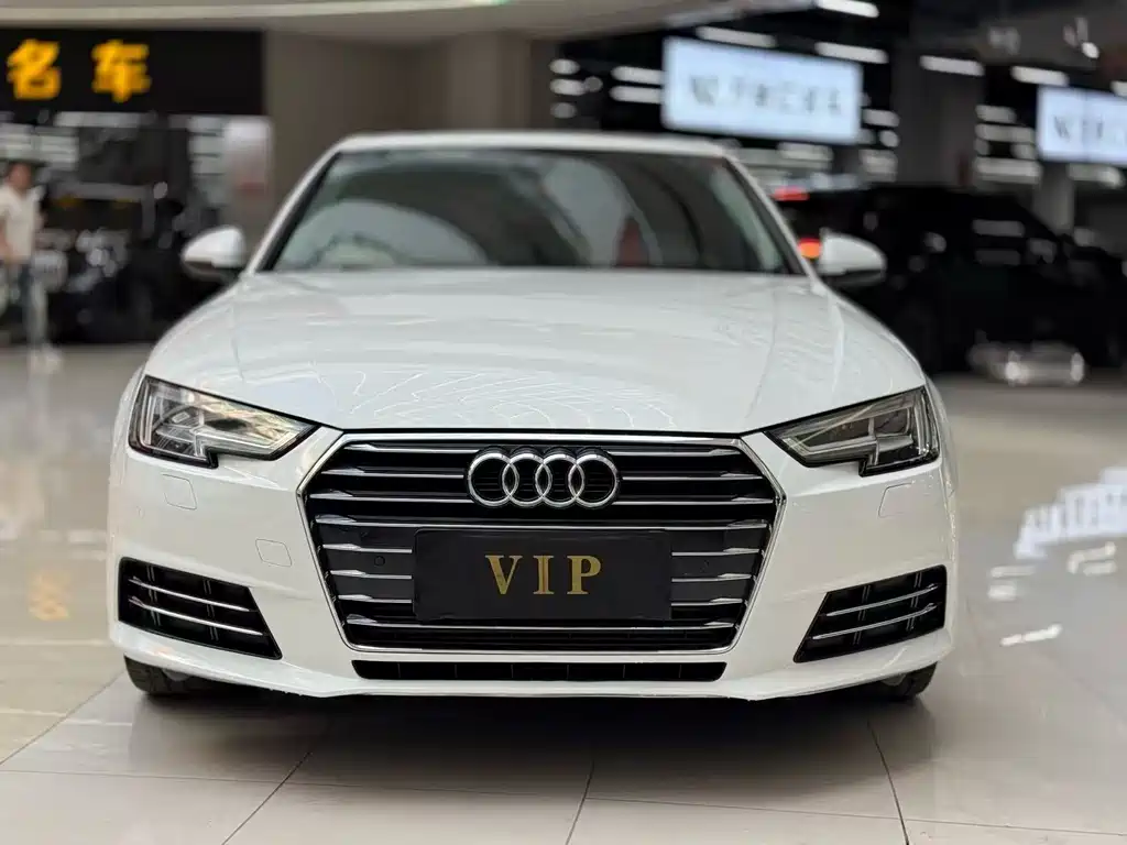 Audi A4L — миниатюра 2