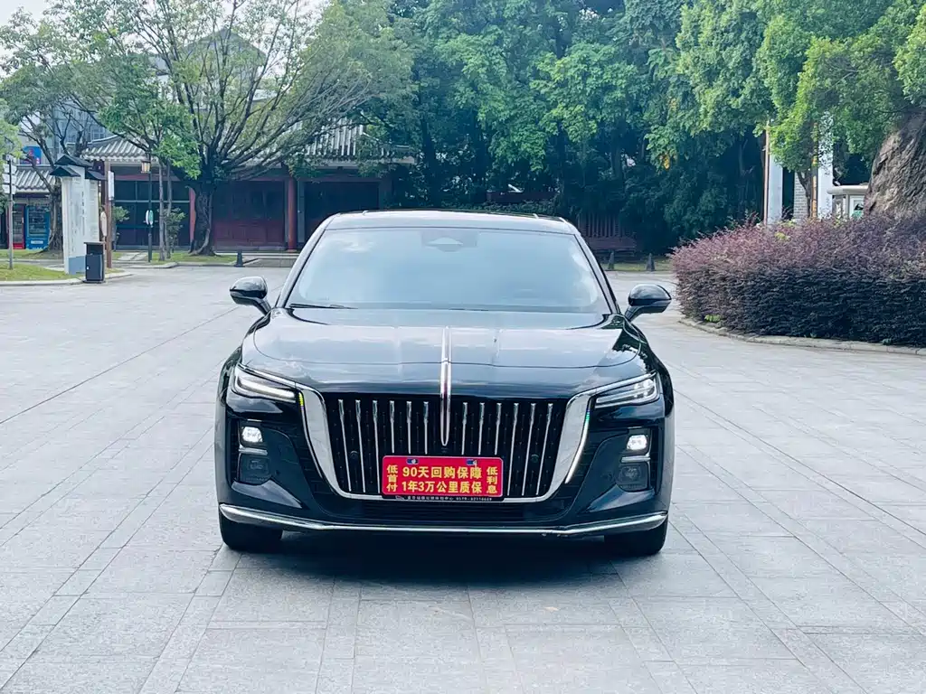 Hongqi Hongqi H5 — миниатюра 2