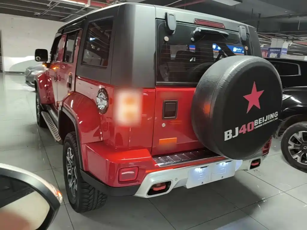 Beijing Off-Road BJ40 — миниатюра 5